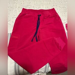 Figs Zamora Scrub Pants- ultra rose